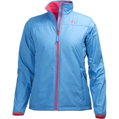 Chaquetas Helly Hansen Regulate Midlayer Mujer - Azules - Chile LCM640271